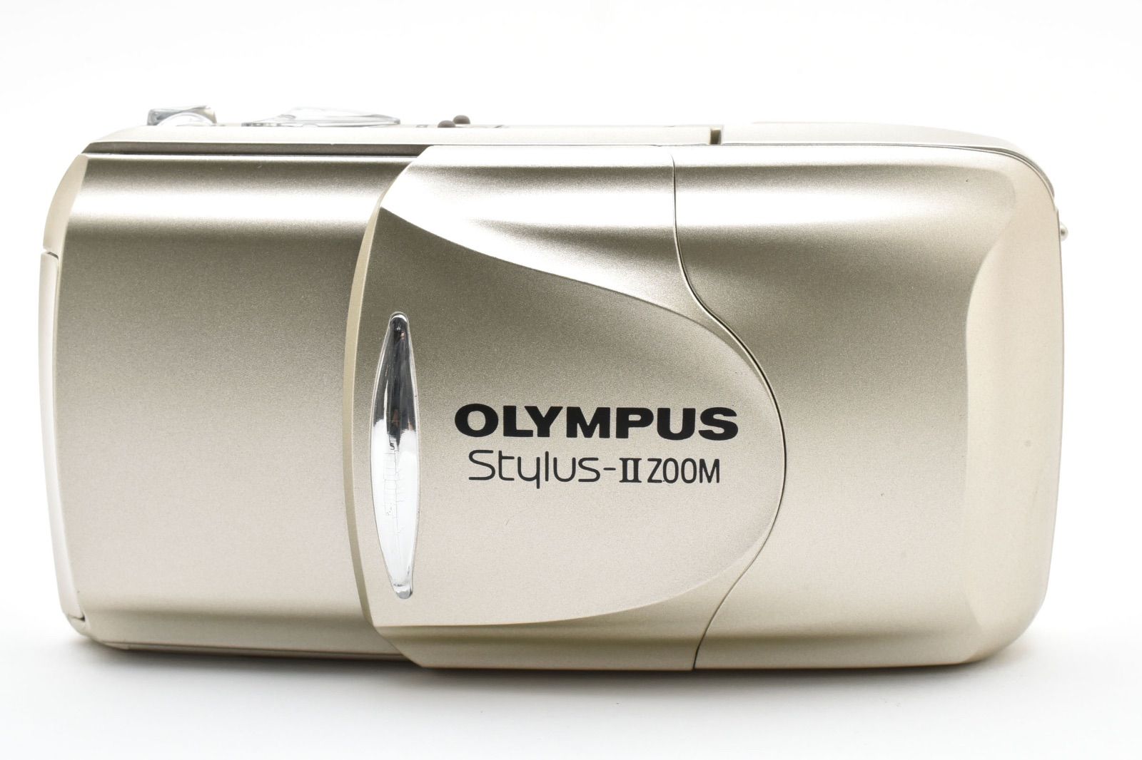 美品】 オリンパス OLYMPUS STYLUS Ⅱ ZOOM コンパクトフィルムカメラ