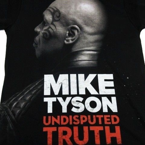 送料無料】【新品】マイクタイソン Mike Tyson 半袖Tシャツ ボクシング アイアンマン 鉄人 メンズ Mサイズ□管理番号LBT204(2) -  メルカリ