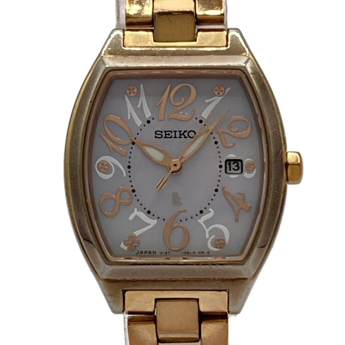 SEIKO(セイコー) 腕時計 LUKIA(ルキア) V137-0CE0 レディース
