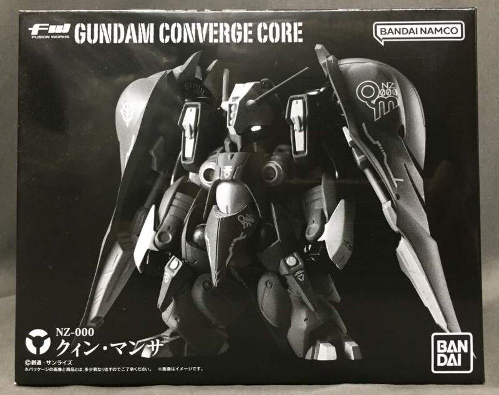 BANDAI FW GUNDAM CONVERGE CORE 機動戦士ガンダムZZ 【NZ-000