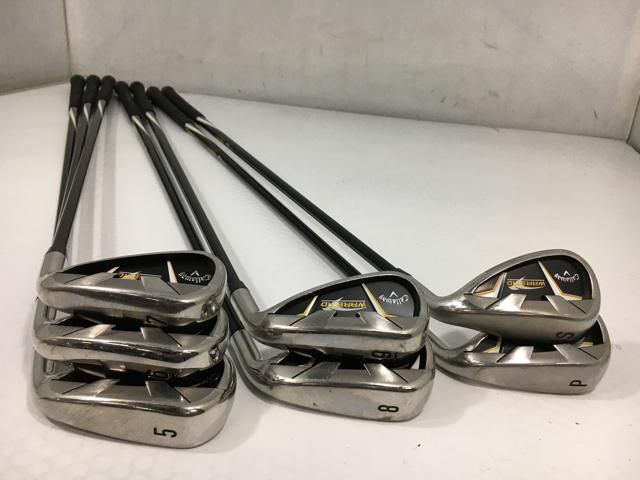 キャロウェイ WARBIRD #5〜P.Sの7本アイアンセット Callaway WARBIRD