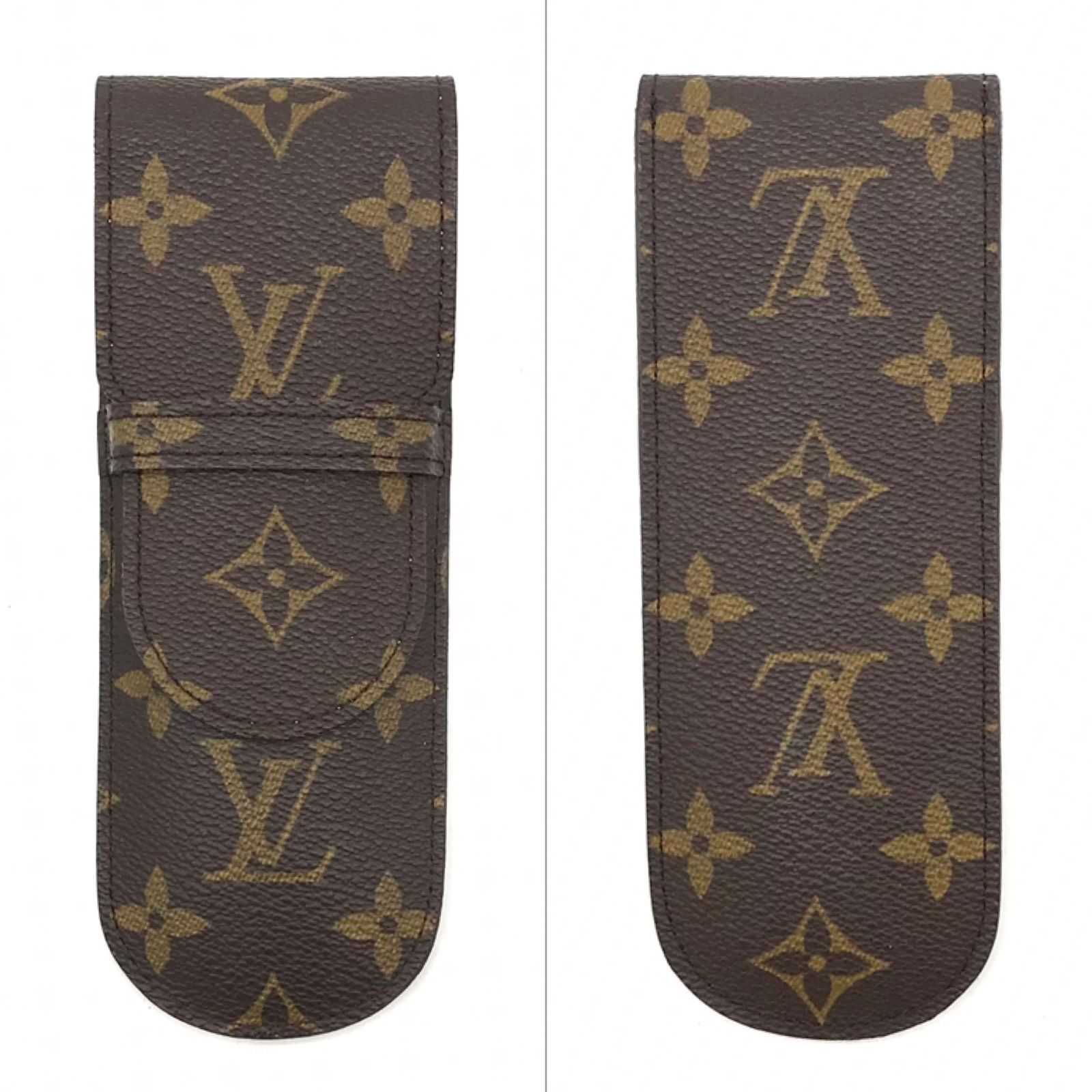 ▽LOUIS VUITTON/ルイヴィトン モノグラム エテュイ・スティロ ペン