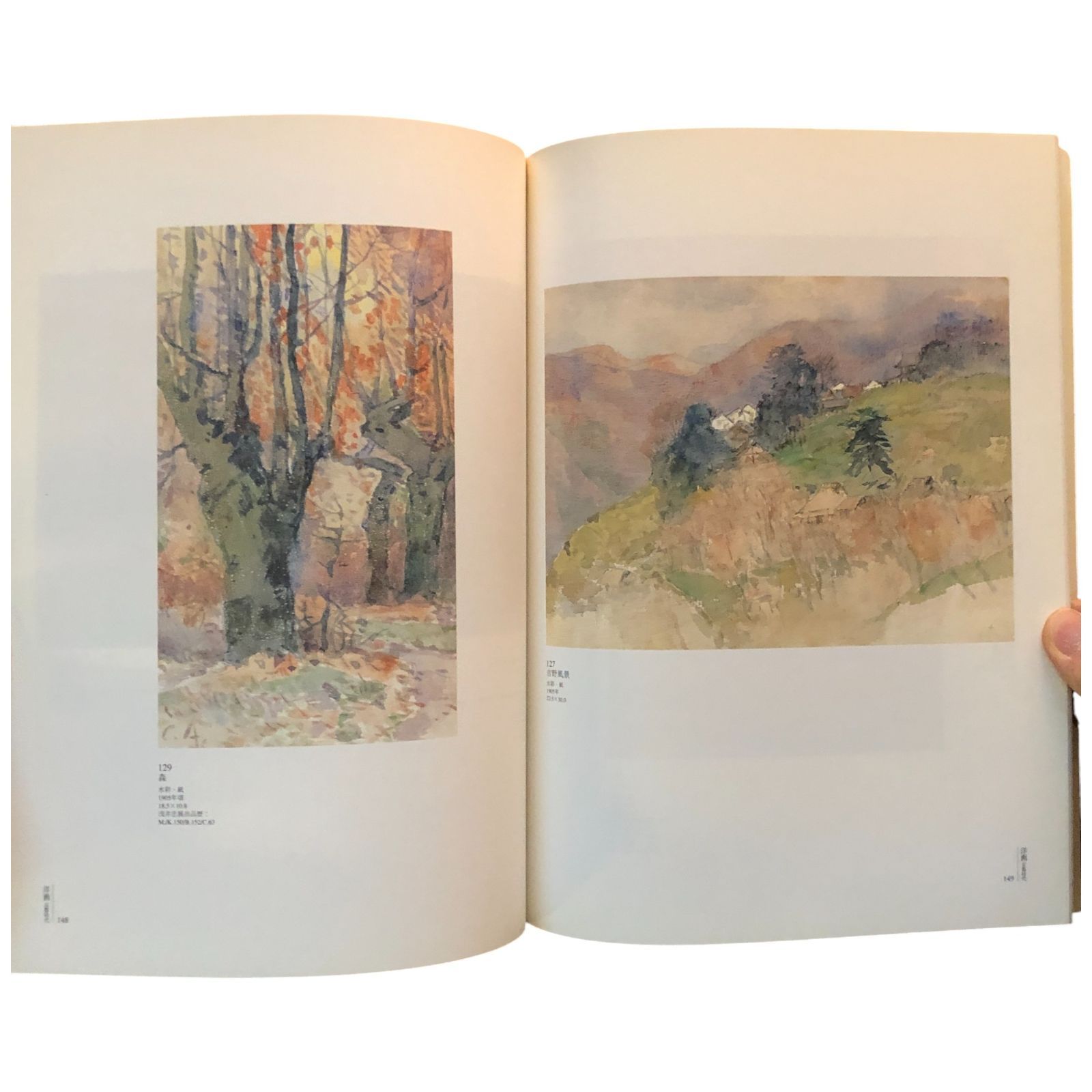 Auction 本・雑誌・漫画 京都新聞社 浅井忠 浅井忠画集