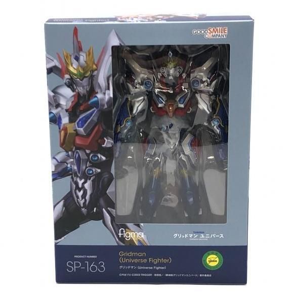 【中古】未開封）figma グリッドマン(Universe Fighter)[24]