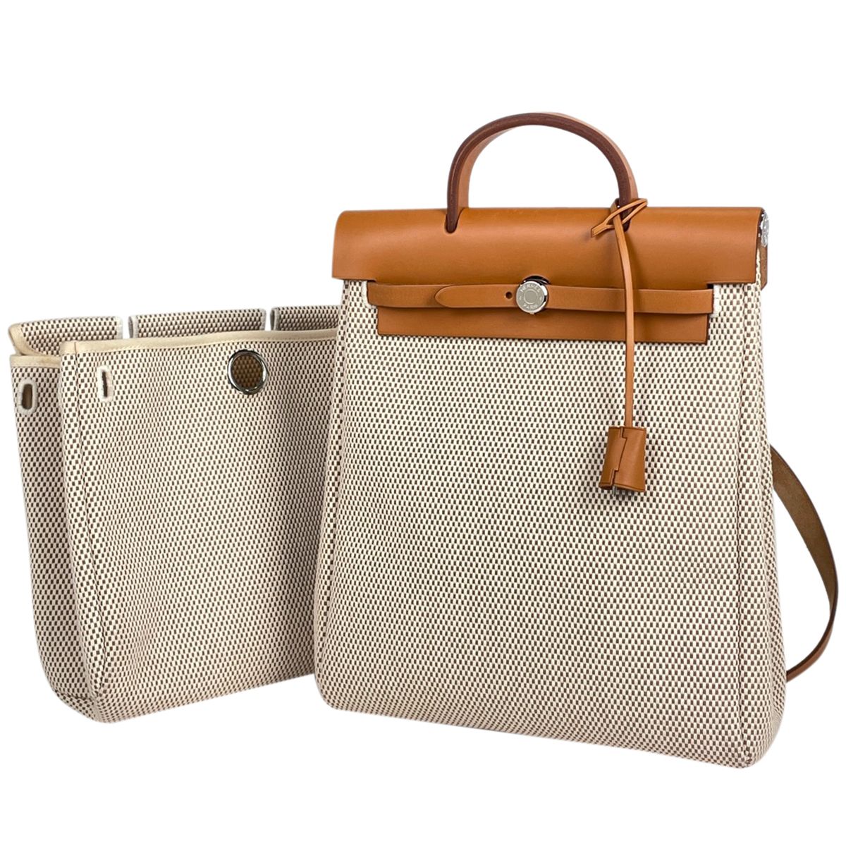 エルメス HERMES エールバッグ アド PM 2WAY ハンドバッグ リュック