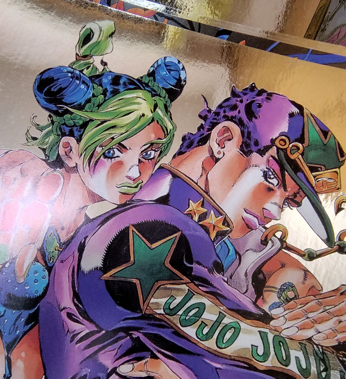 JOJO　ジョジョの奇妙な冒険　Part6　2003年 カレンダー JOJO ジョジョの奇妙な冒険 Part6 2003年 カレンダー