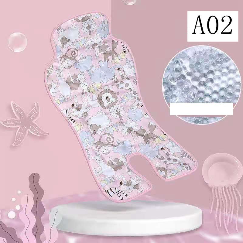 ベビーカー 保冷 シート ジェル ベビーカーシート 暑さ対策 ひんやりシート 冷感ジェル ジェルビーズ ベビーカーマット 夏 接触冷感 ジェルビーズ 接触冷感シート ベッドシート新型保冷 猛