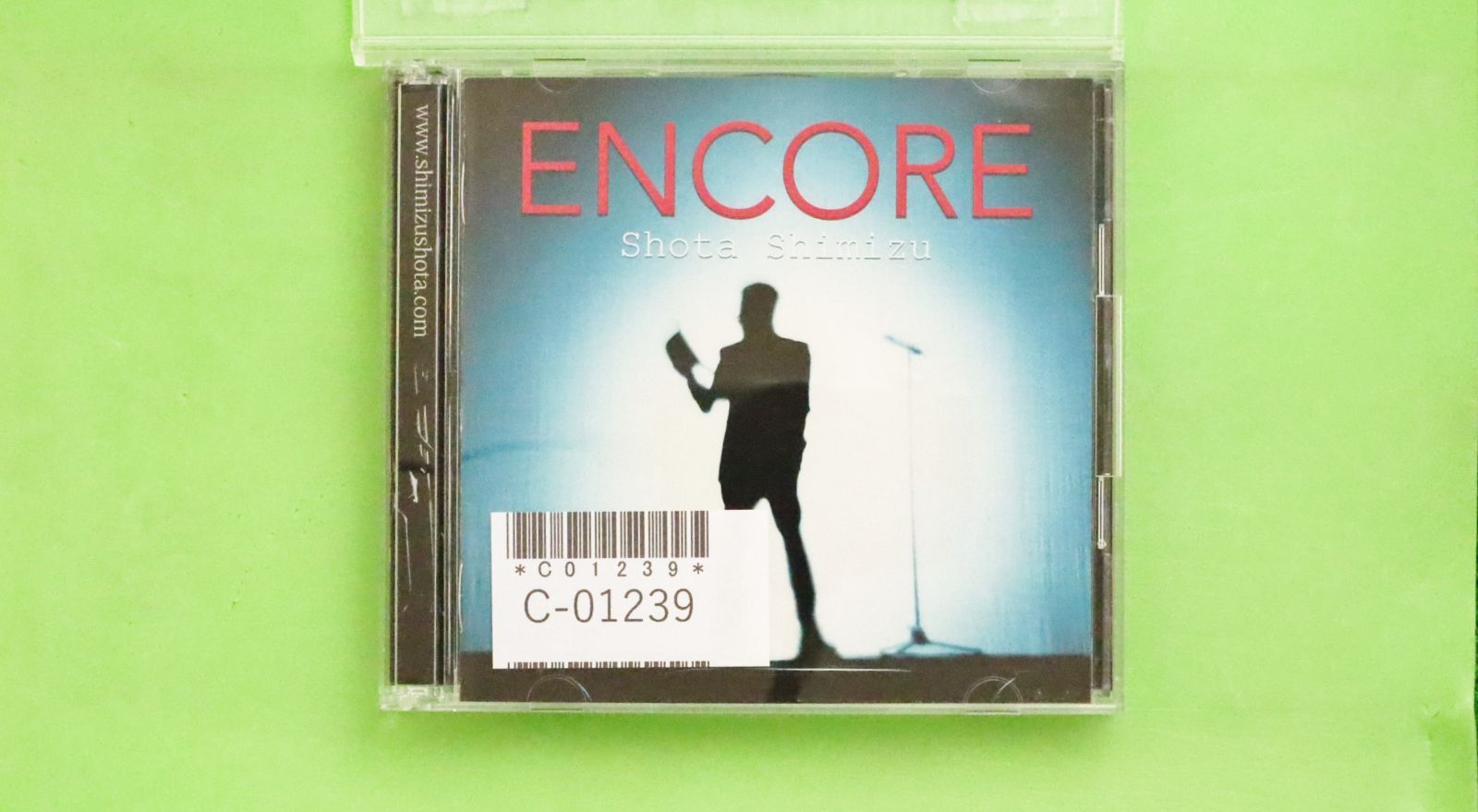国内盤CD☆清水翔太/Shota Shimizu□ ENCORE(初回生産限定盤