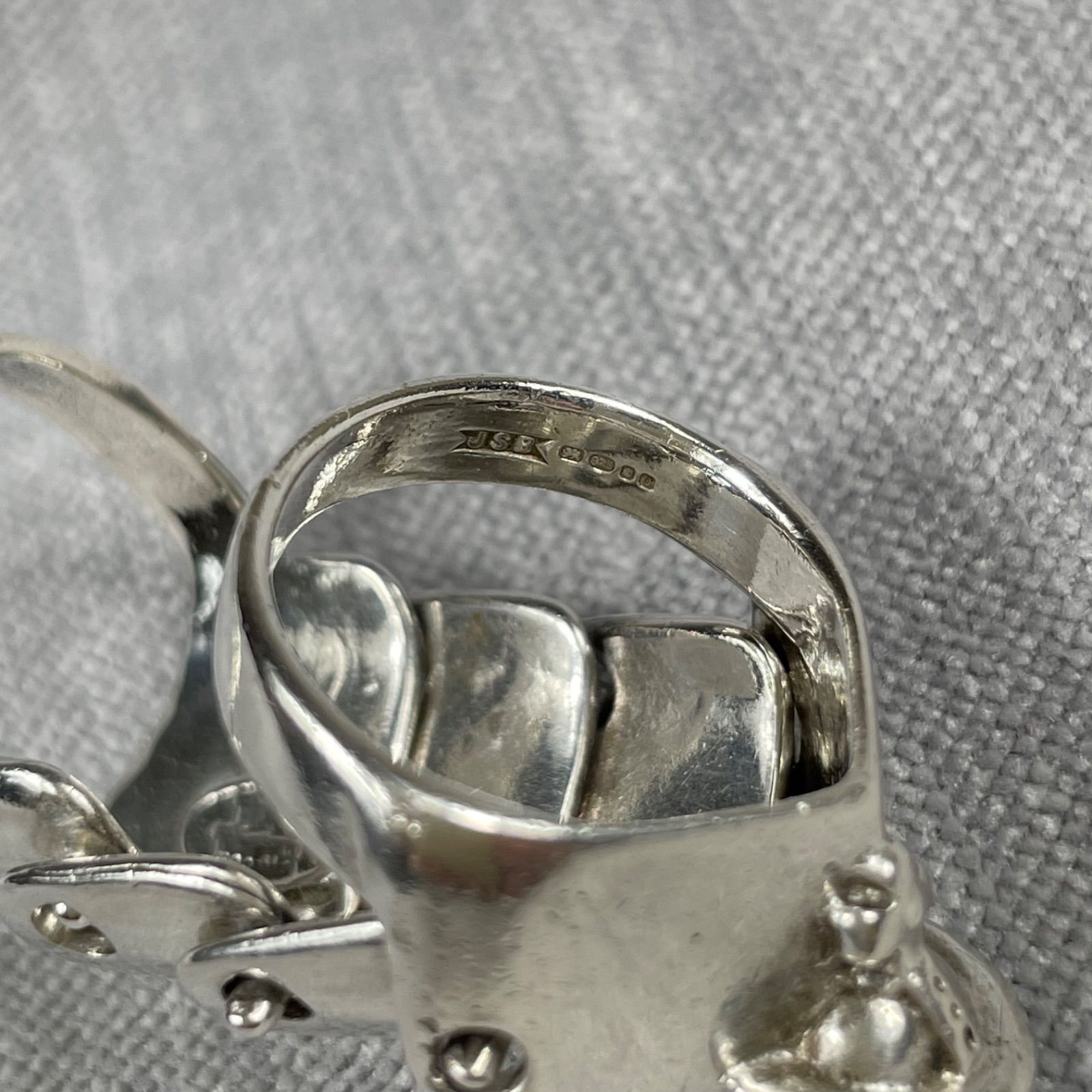 vivienne westwood ナックルリング JSB刻印 （Vivienne Westwood
