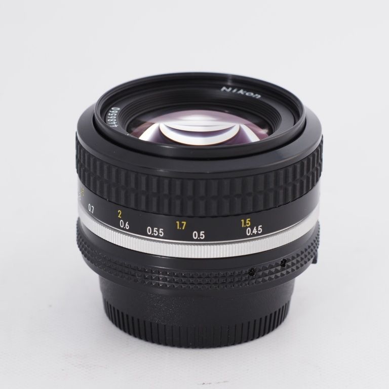 Nikon ニコン MFレンズ Ai 50mm F1.4 Fマウント