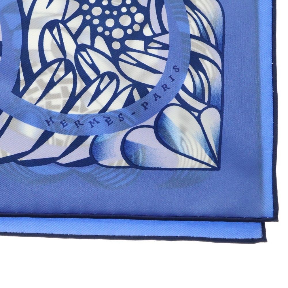 エルメス カレ90 FLEURS DINDIENNES インドの花 スカーフ HERMES (エルメス) カレ90 FLEURS DINDIENNES インドの花 シルク