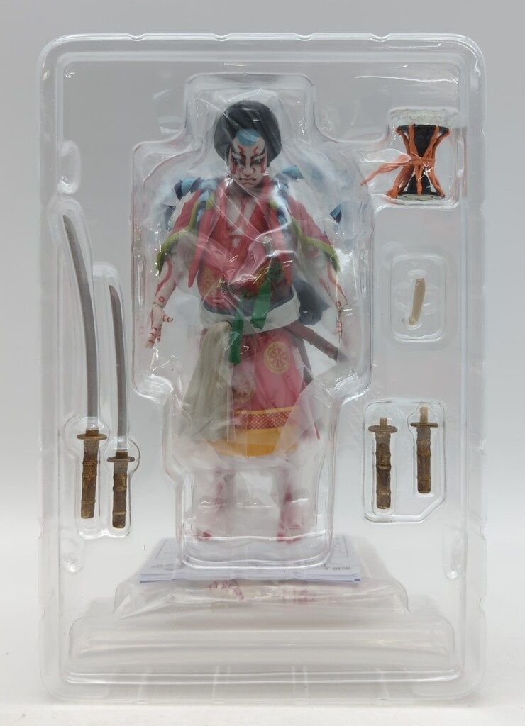 【新品未開封】figma SP-126 狐忠信 歌舞伎フィギュア 手の中に舞台を！ 「歌舞伎-義経千本桜-」より、アクション