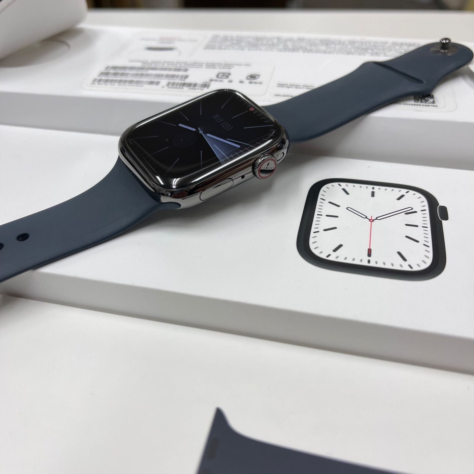Apple Watch Series 7 45mm GPS＋Cellularモデル 0 Watch Series 