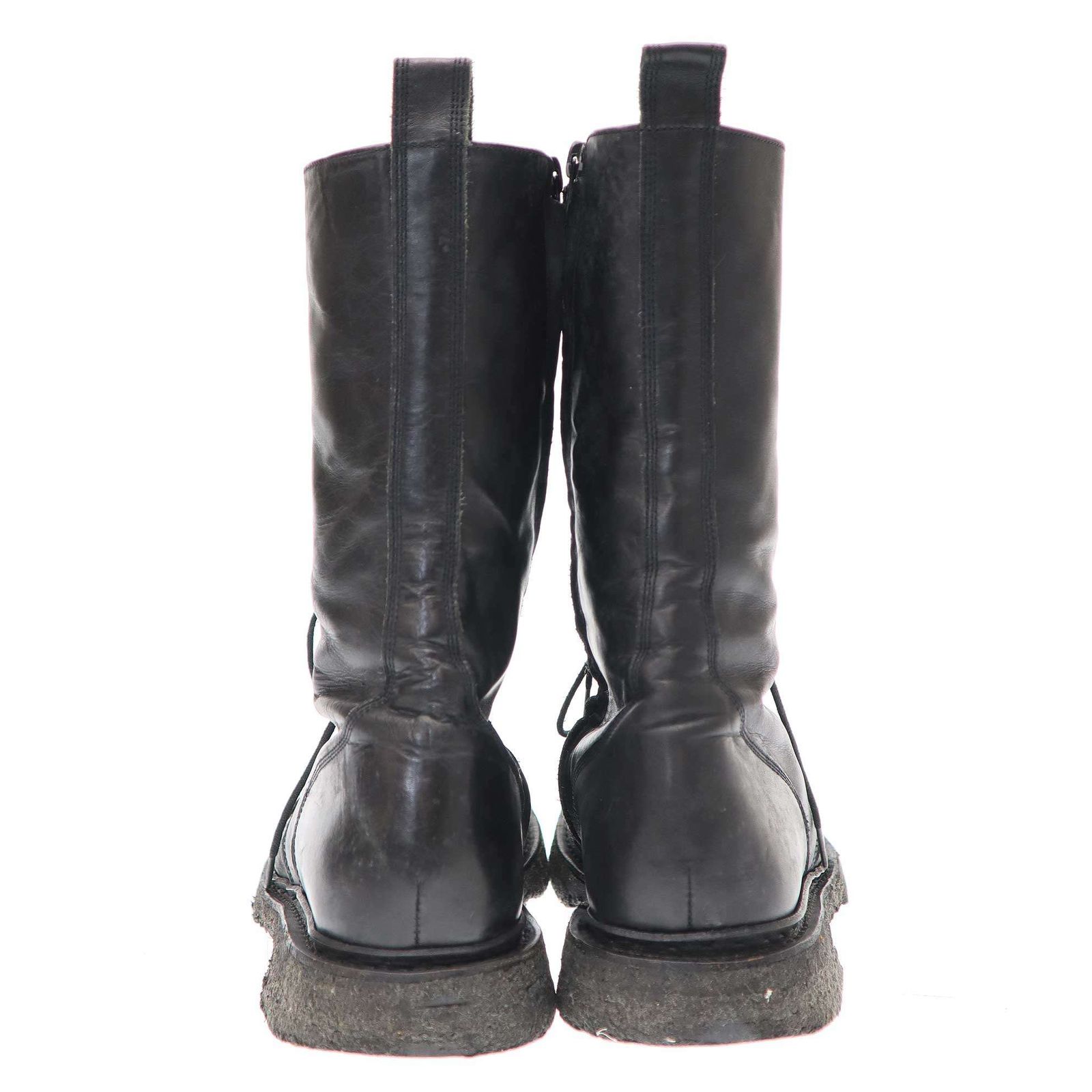 バルマン　レンジャーブーツ　42 28センチbalmain BALMAIN（バルマン）の「Balmain Taiga Leather Zip-Front