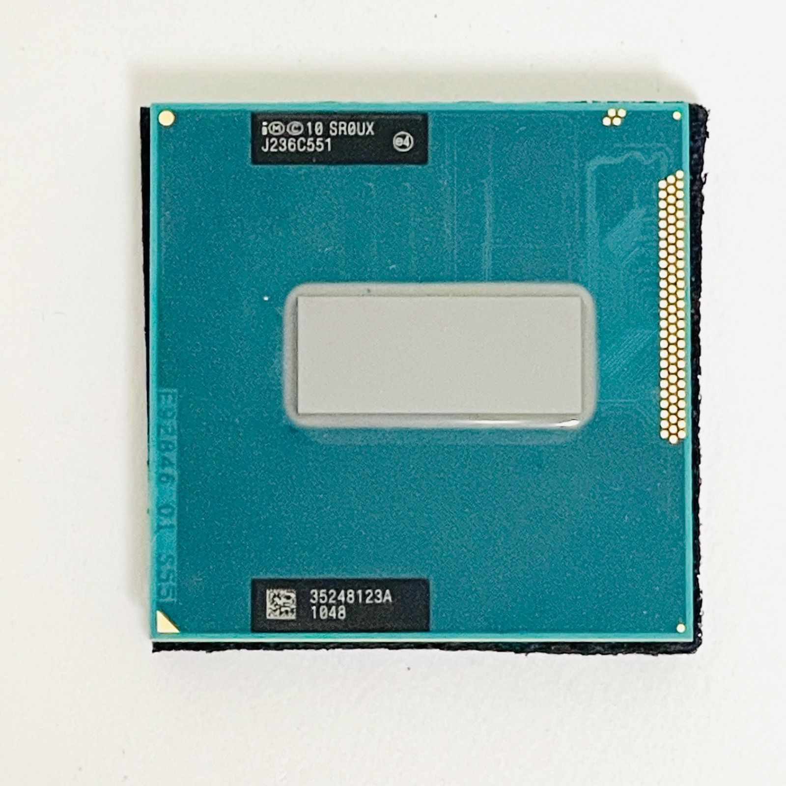 INTEL Core i7-3630QM 2.40GHz CPU