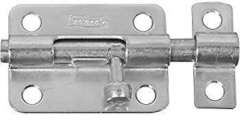 National Hardware N151-555 V834 バレルボルト 3インチバレルボルト、亜鉛メッキ。 N151-555