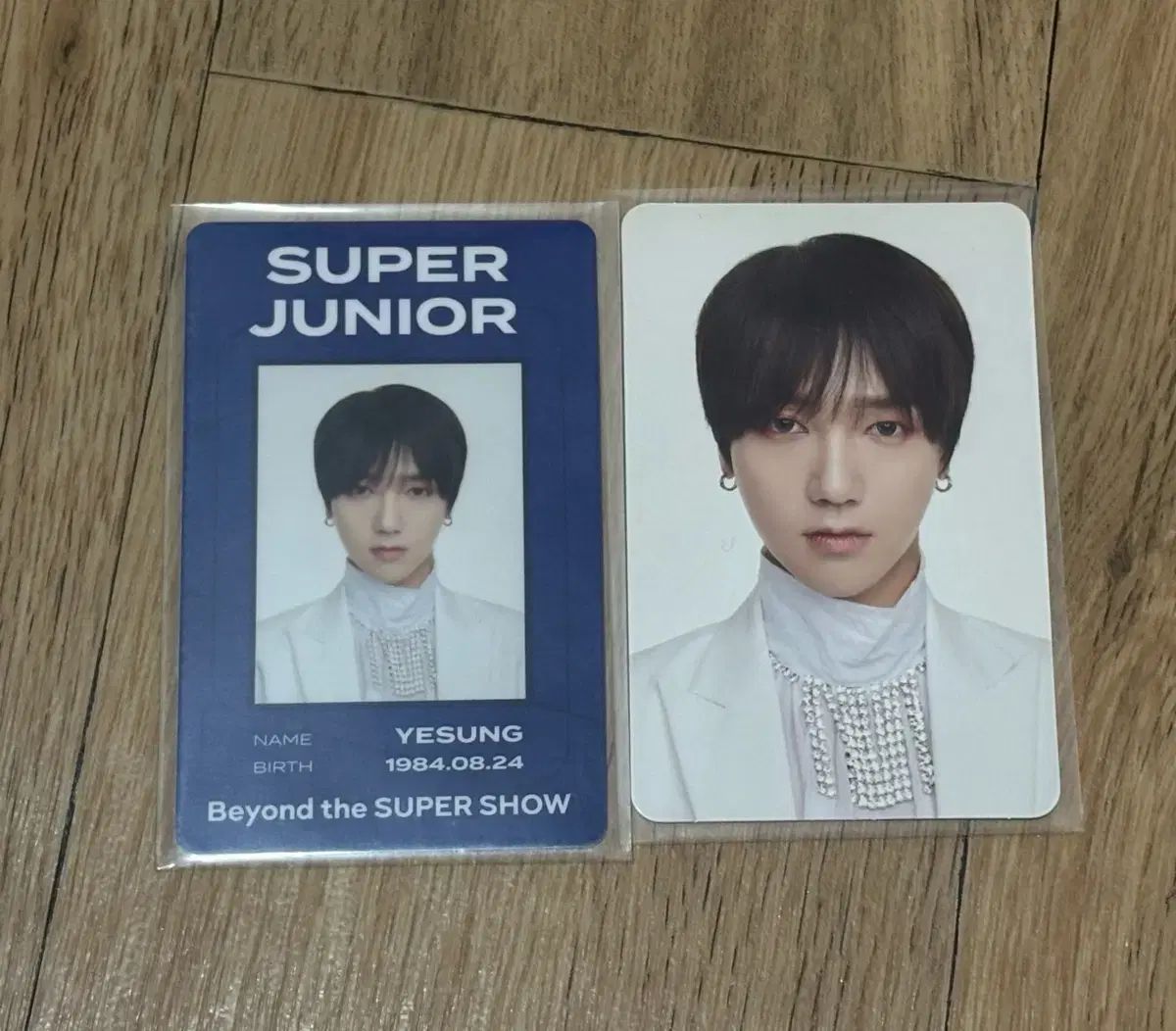 SUPERJUNIOR 10th anniversary トレカ イェソン イェソン SUPERJUNIOR トレカ - メルカリ