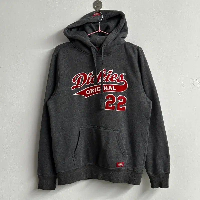 Medium DICKIES(ディッキーズ) フード付きTシャツ グレー