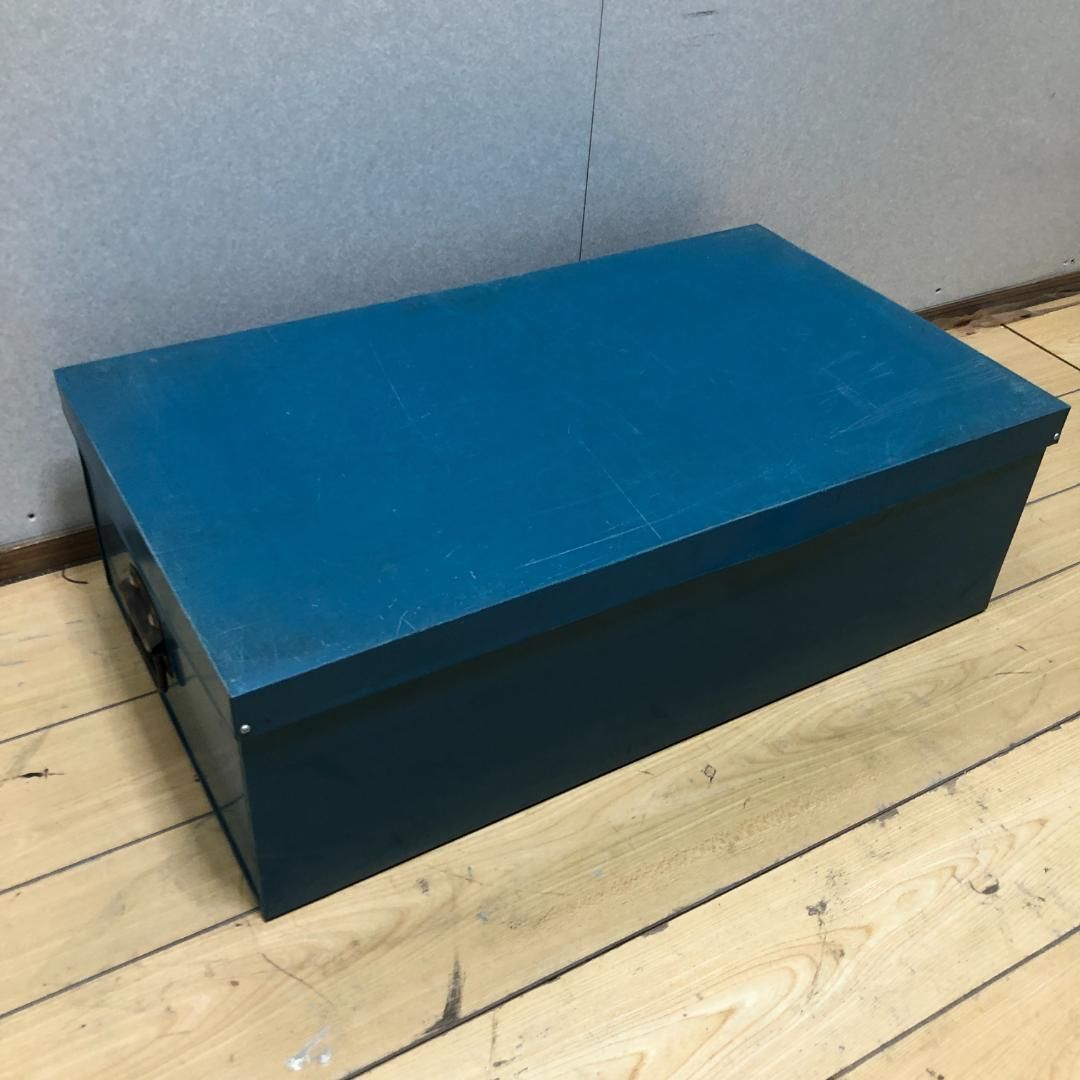 送料無料】ヴィンテージ調 メタル収納ボックス スチール製250805-1