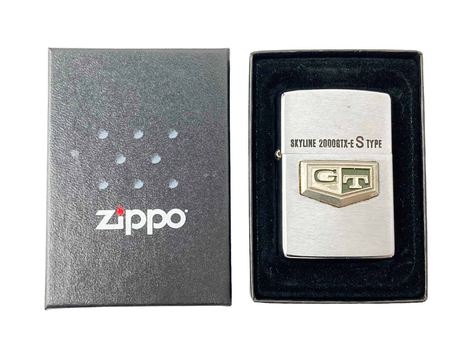 zippo (ジッポー) 1976年製 オイルライター ヴィンテージ SKYLINE