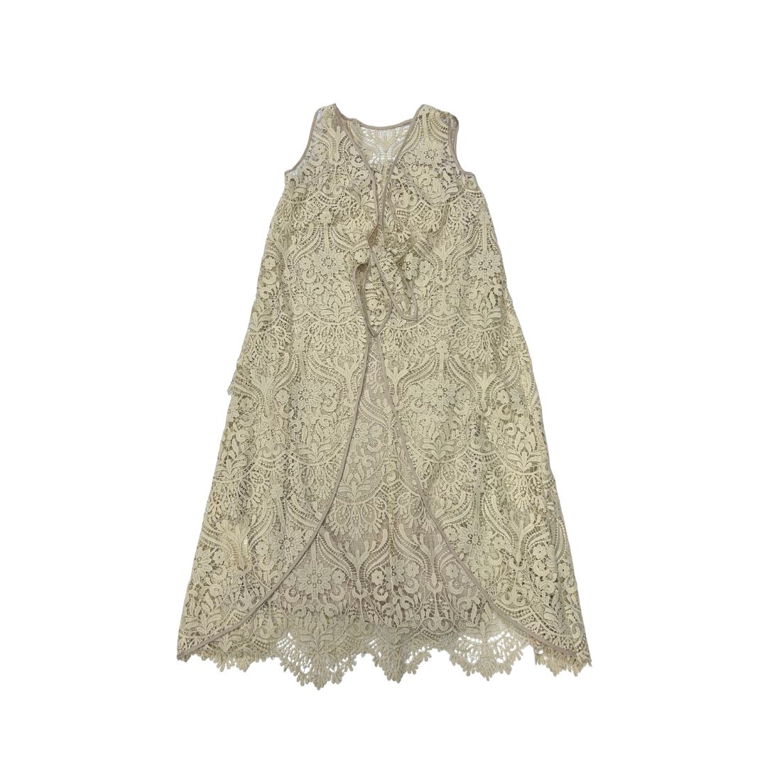 ワンピース acka chemical lace one-piece chemical lace one-piece – Acka online store