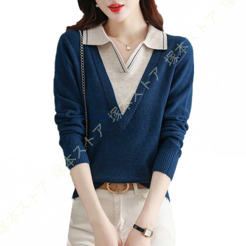 着回し着痩せ 無地