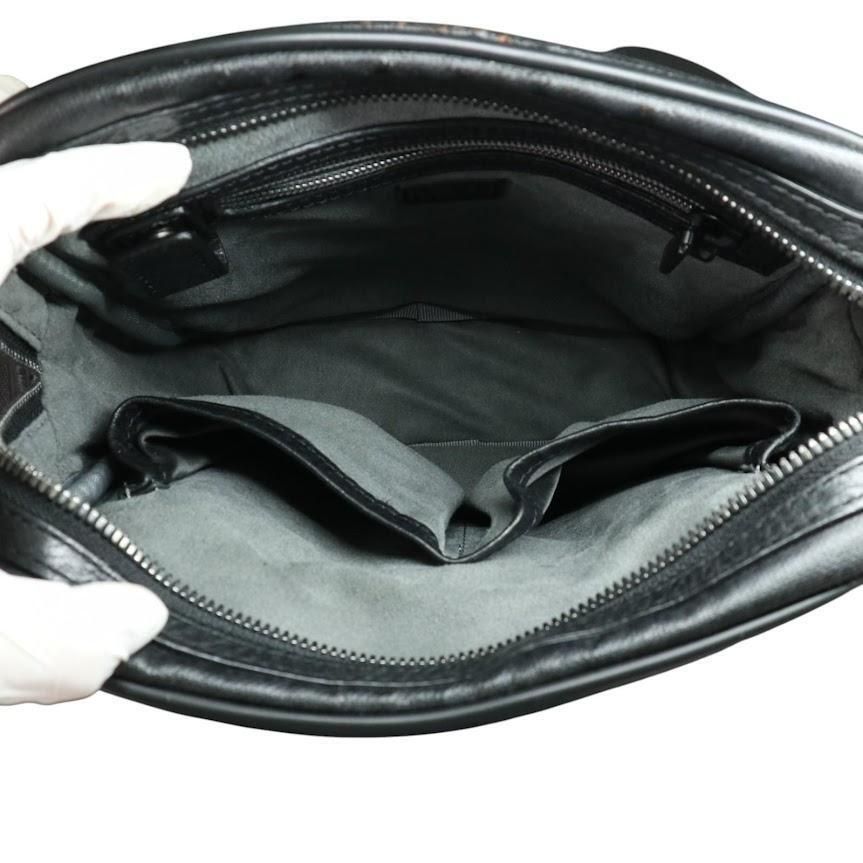 ダンヒル ショルダーバッグ カメラバッグ　クロスボディ 斜め掛け メンズ 黒 Dunhill ダンヒル ショルダーバッグ カメラバッグ クロスボディ