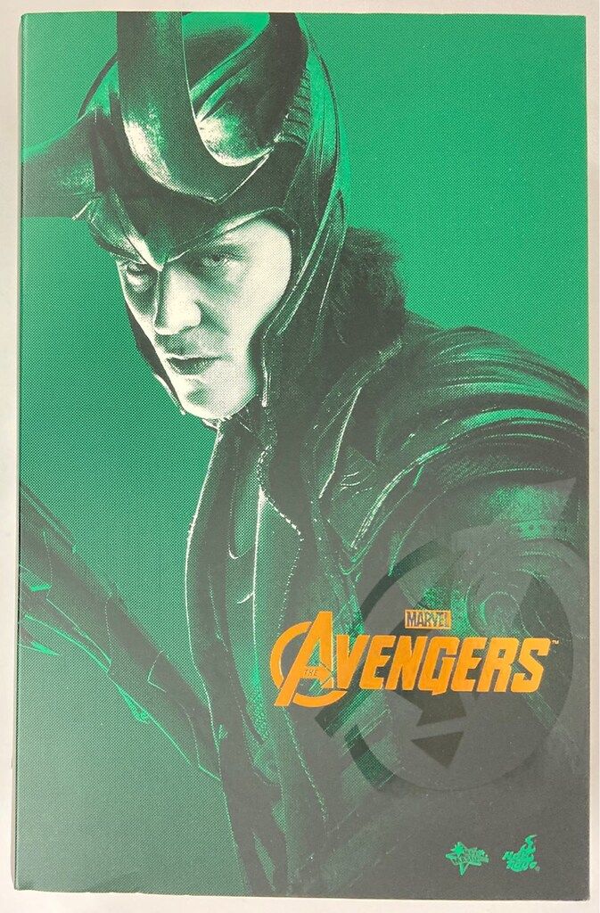 HOTTOYS MOVIE MASTERPIECE LOKI (MMS176) MMS176