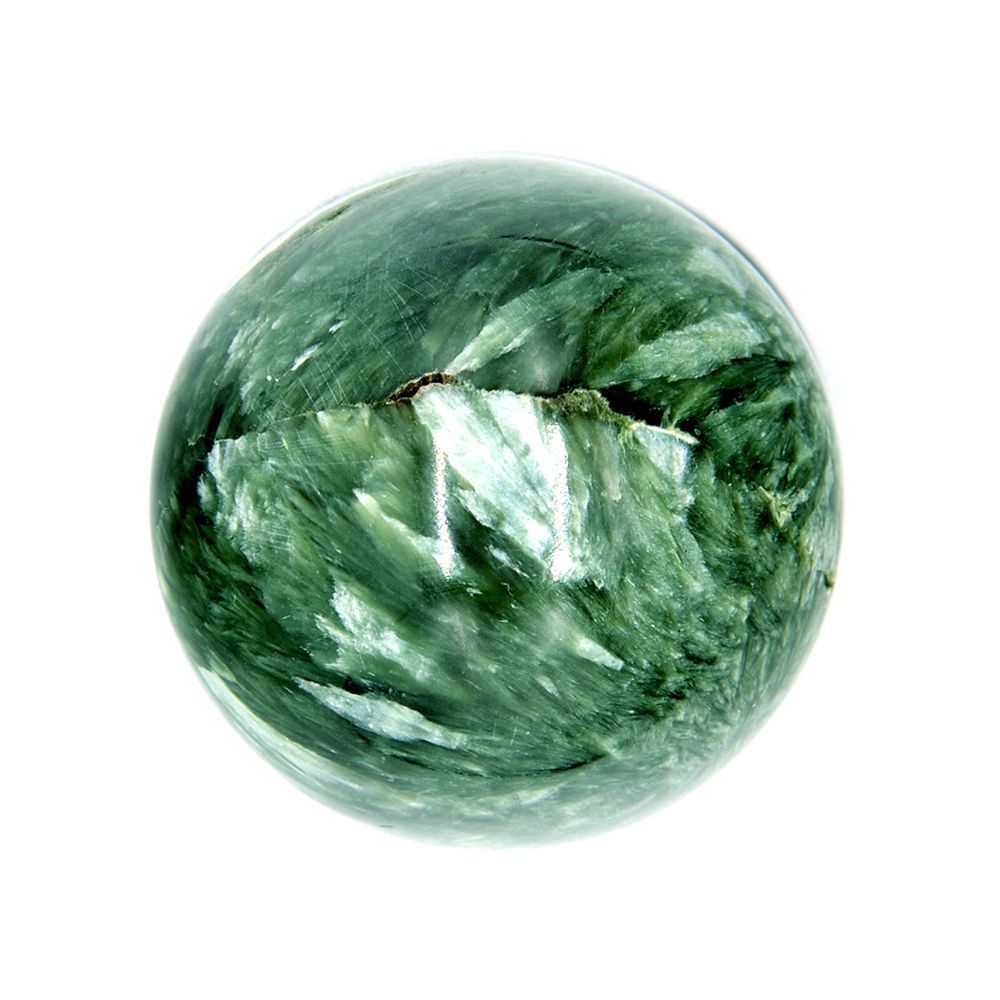 セラフィナイト  スフィア 丸玉 セラフィナイト丸玉/スフィア - 埼玉県吉川市の天然石専門店・水晶