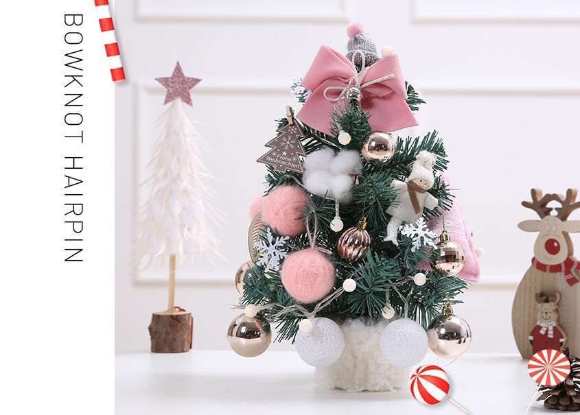 未使用　シュガーバニーズ　ミニLEDクリアツリー クリスマスツリー ミニツリー tree LEDライト付き tree 小さめ