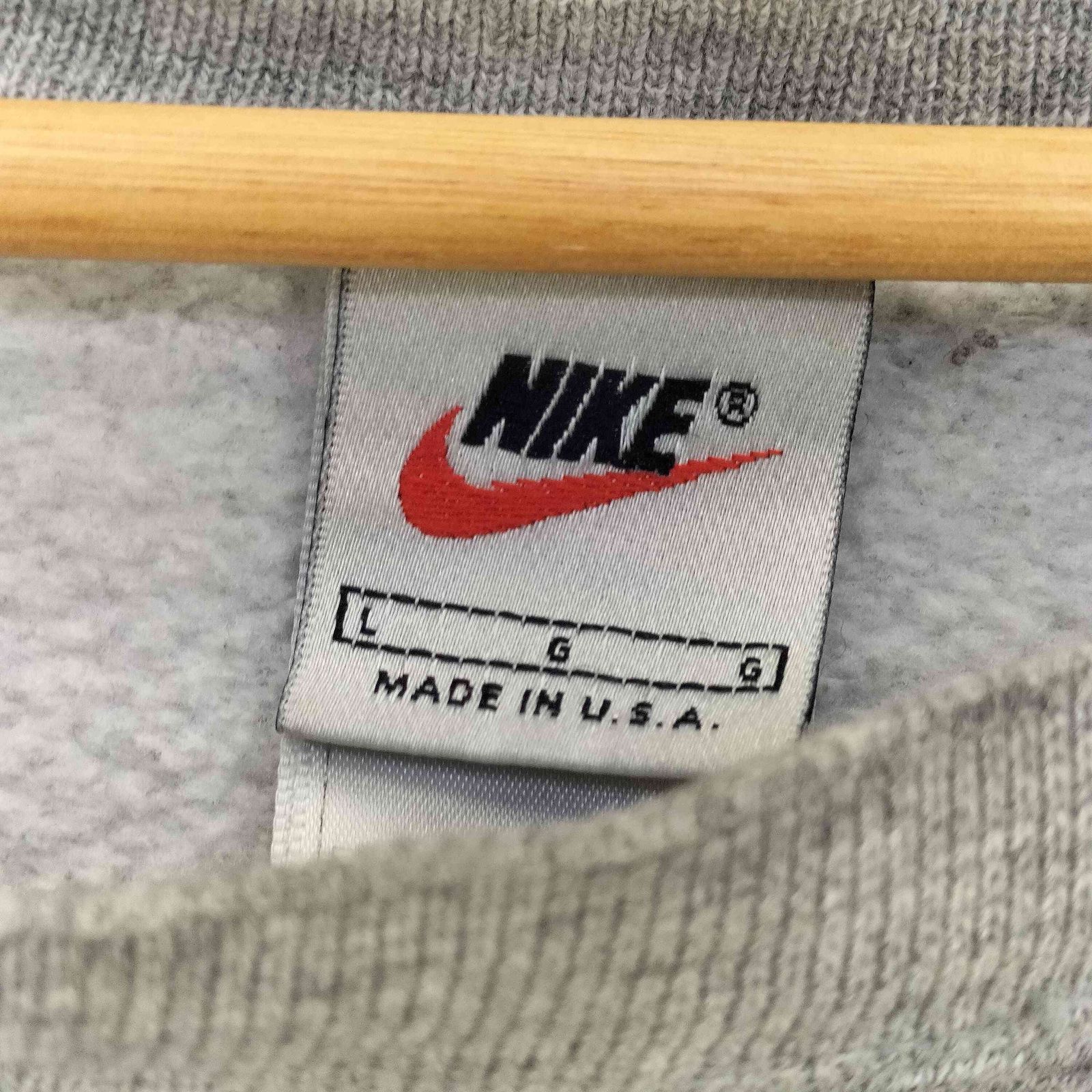 ナイキ　白タグ 90s スウッシュ ロゴ　スウェット ナイキ NIKE 90S 白タグ USA製 スウッシュロゴ スウェット
