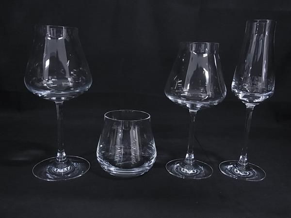 Baccarat バカラ マイ シャトーバカラ ワイングラス シャンパングラス ロックグラス コップ 4客セット クリア BM 8747