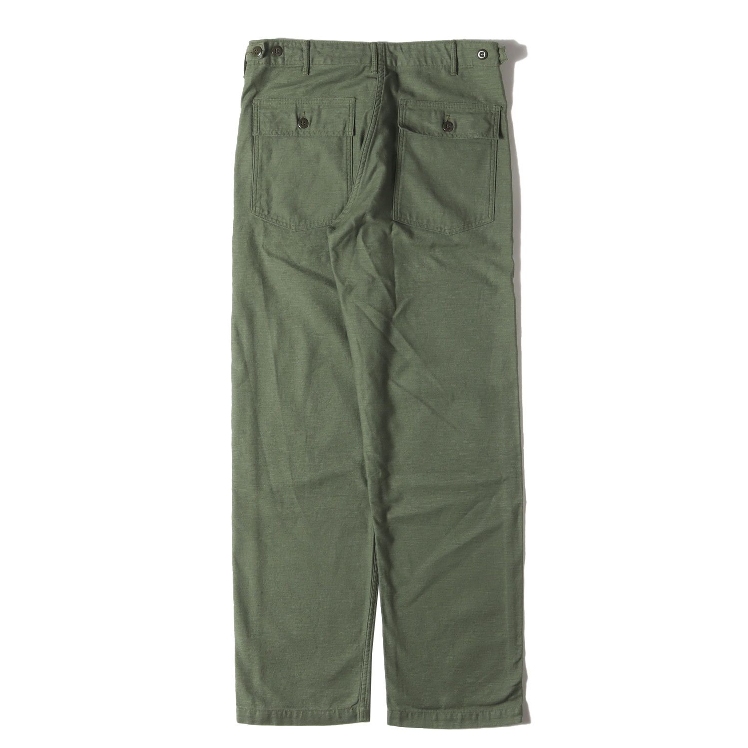 orSlow オアスロウ ファティーグパンツ ショートレングス