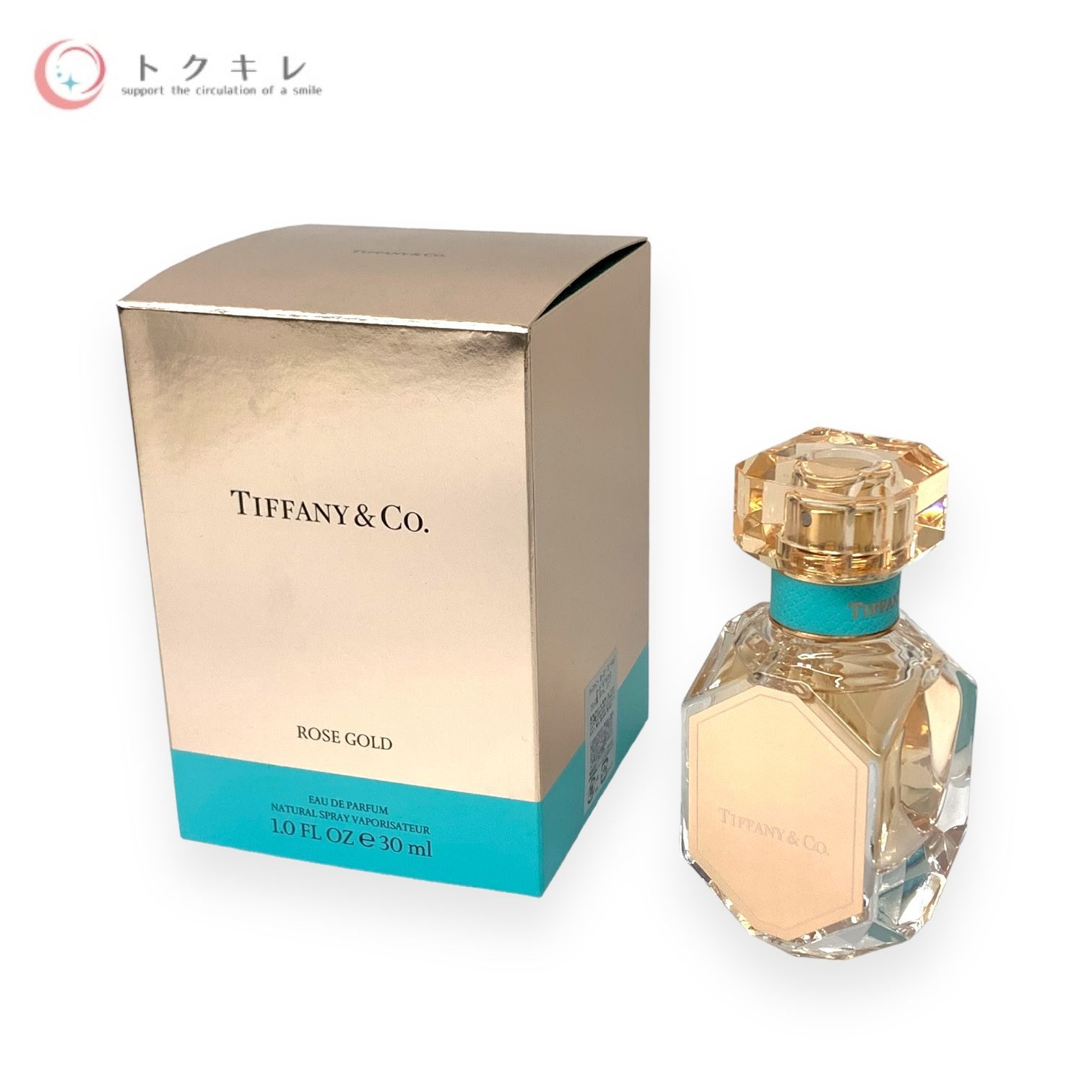 ティファニーローズゴールド30ml Tiffany & Co. Rose Gold