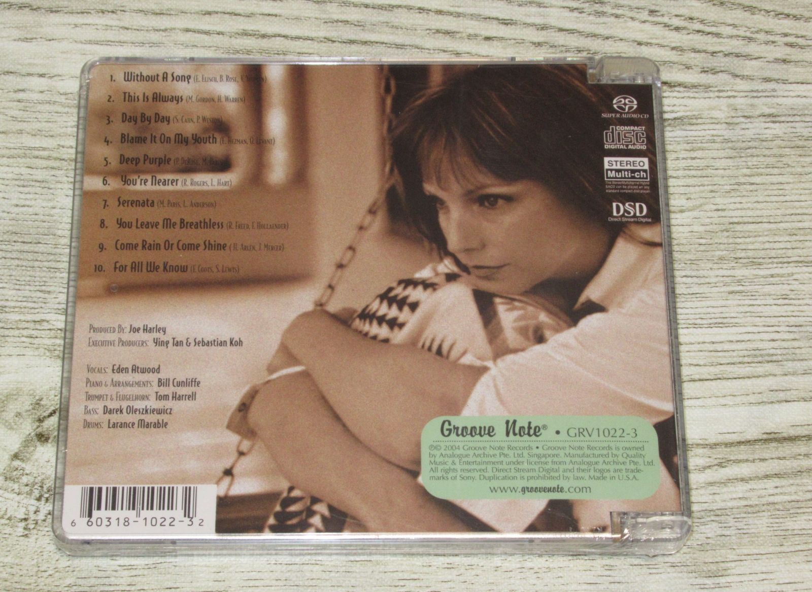 CD EDEN ATWOOD THIS IS ALWAYS THE BALLAD SESSION 未開封 HYBRID