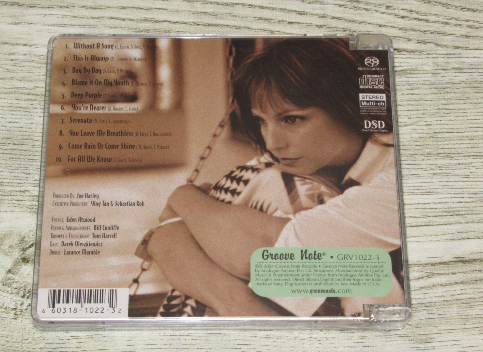 イーデン・アトウッド this is always: the ballad session GRV1022-1