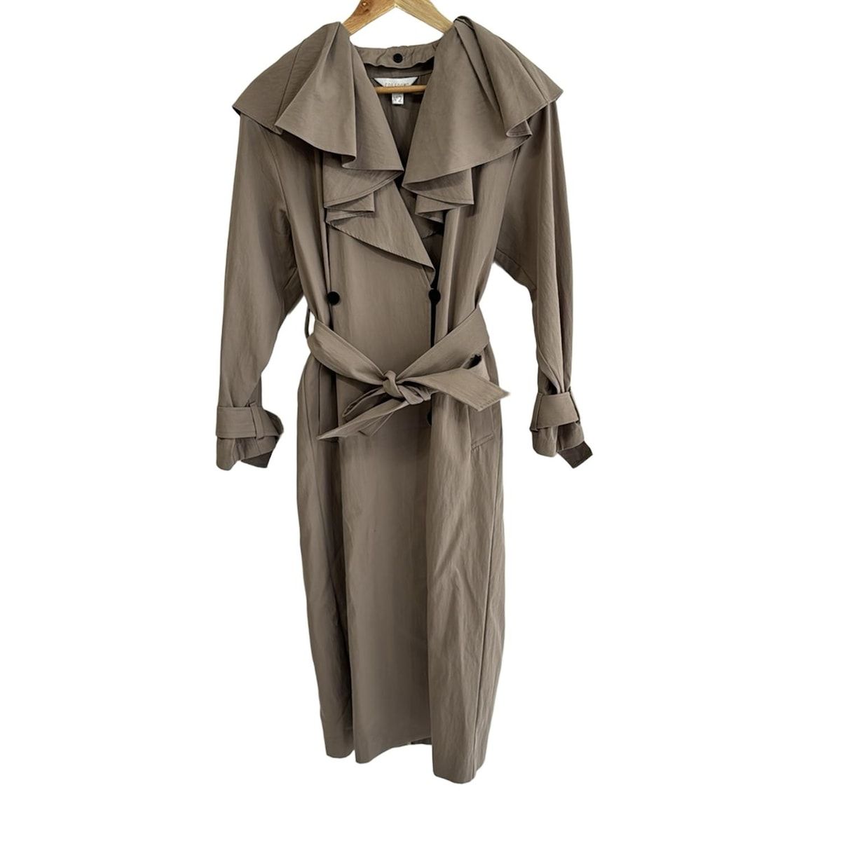 FORFORMO フォルフォルモ コート サイズ2 M レディース - グレーベージュ 長袖|春|秋