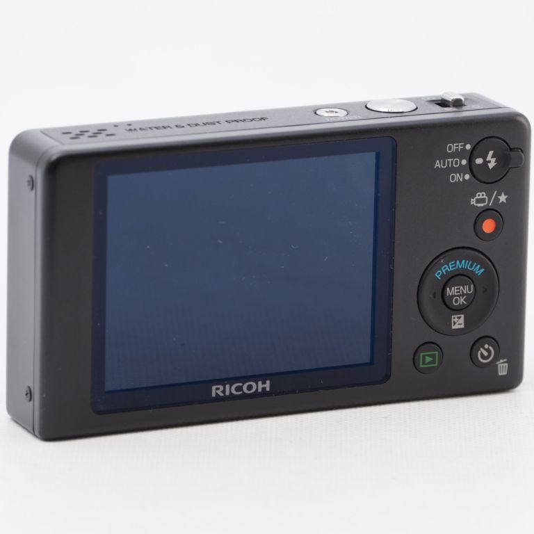 RICOH リコー 防水デジタルカメラ PX ブラック コンパクトデジタルカメラ