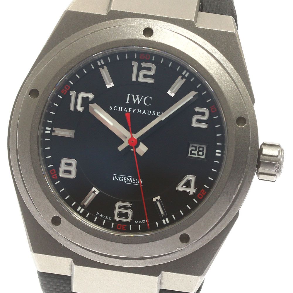 IWC IWC SCHAFFHAUSEN IW322703 インヂュニア オートマティック AMG  