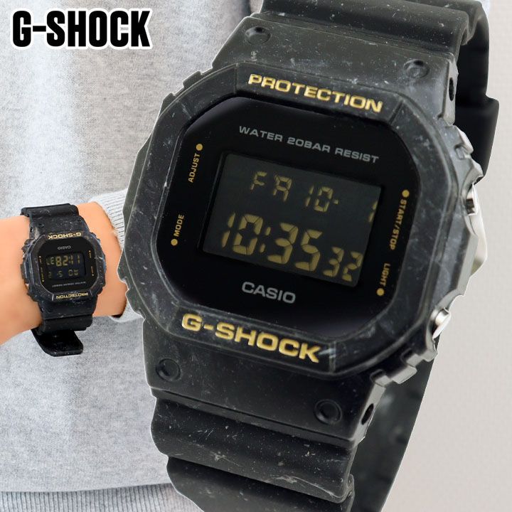 CASIO Gショック DW-5600WS-1 海外 腕時計 メンズ g-shock デジタル