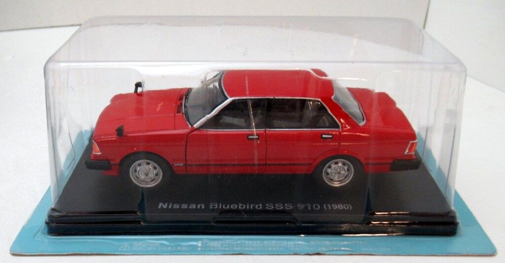 アシェットコレクションズ 1/24国産名車コレクション 日産