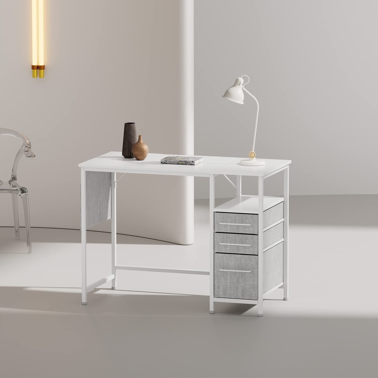 在庫処分】デスク 在宅ワーク オフィスデスク 左右入替可 ゲーミング