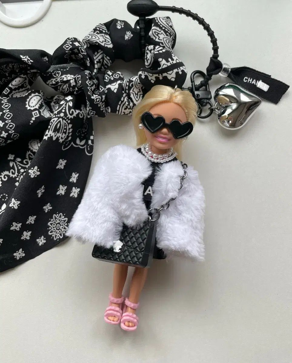 バービー USA マテル 正規品 バービーキーリング　チェルシーBLACK Barbie - USAバービー チェルシーマテル社キーリング正規品