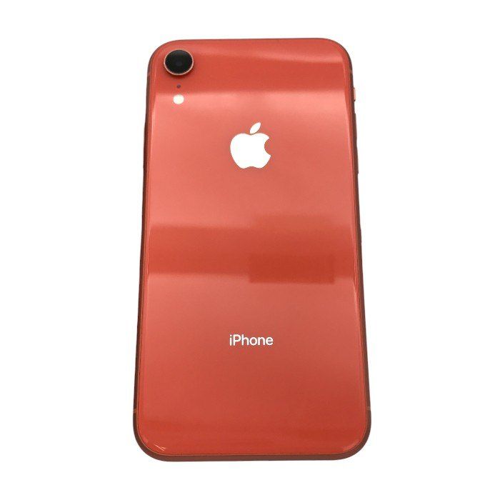 iPhone XR コーラル128G SIMフリー ジャンク iPhone XR SIMフリー iPhoneXR 128GB コーラル [Coral] 新品未