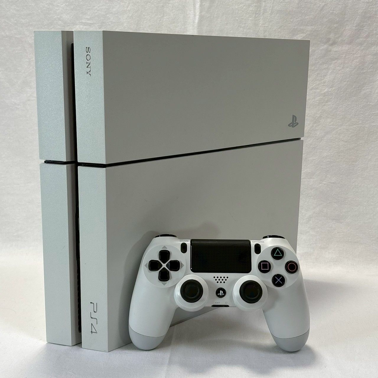 動作未 PS4本体|CUH-1200A|DUALSHOCK4|ホワイトセットNo.560