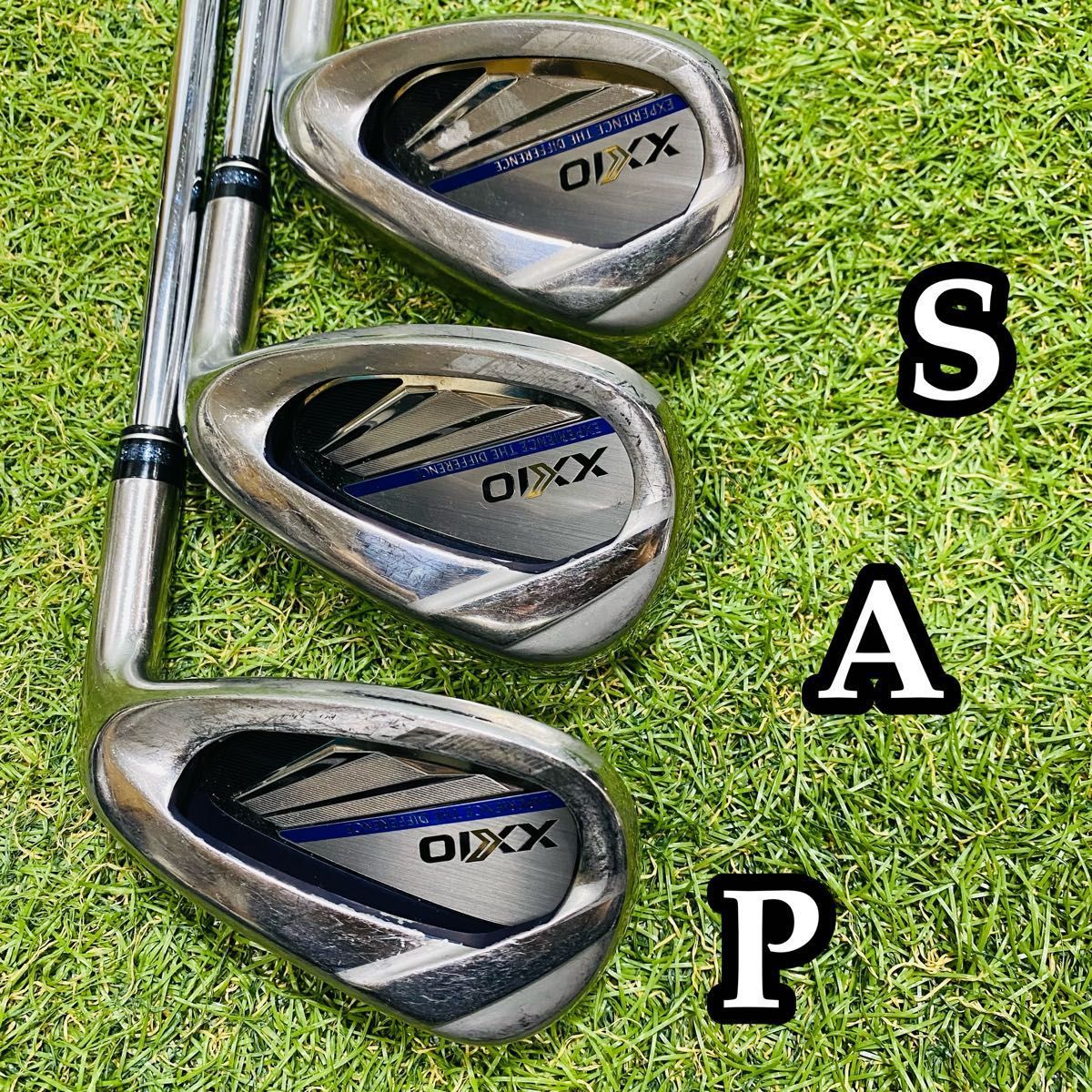 良品】11代目ゼクシオ XXIO11 メンズアイアンセット 7本 スチール S