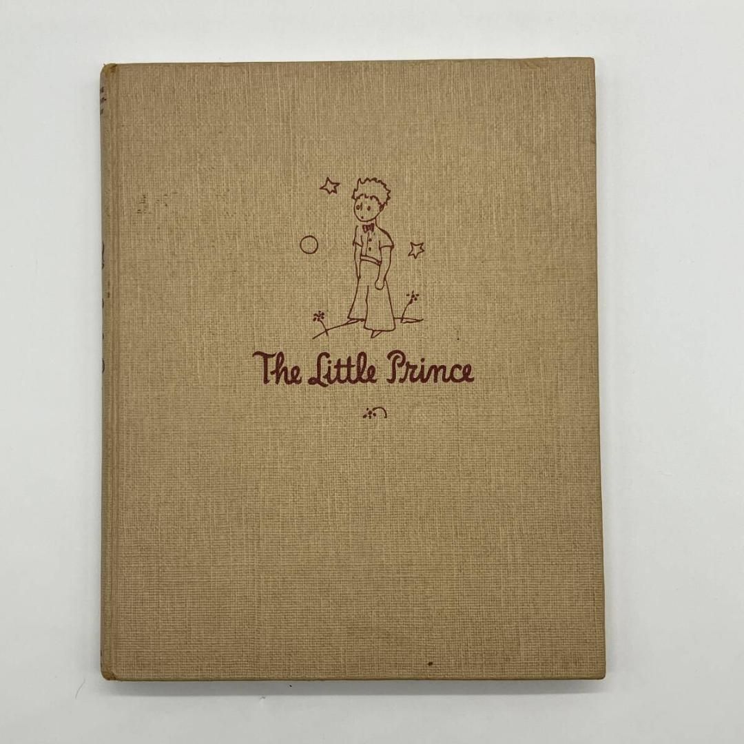 星の王子さま The Little Prince 1943年 初版 第 6刷 奥付参照 サン テグジュペリ作 レイナル ヒッチコック社 英語 洋書 POP_KOS