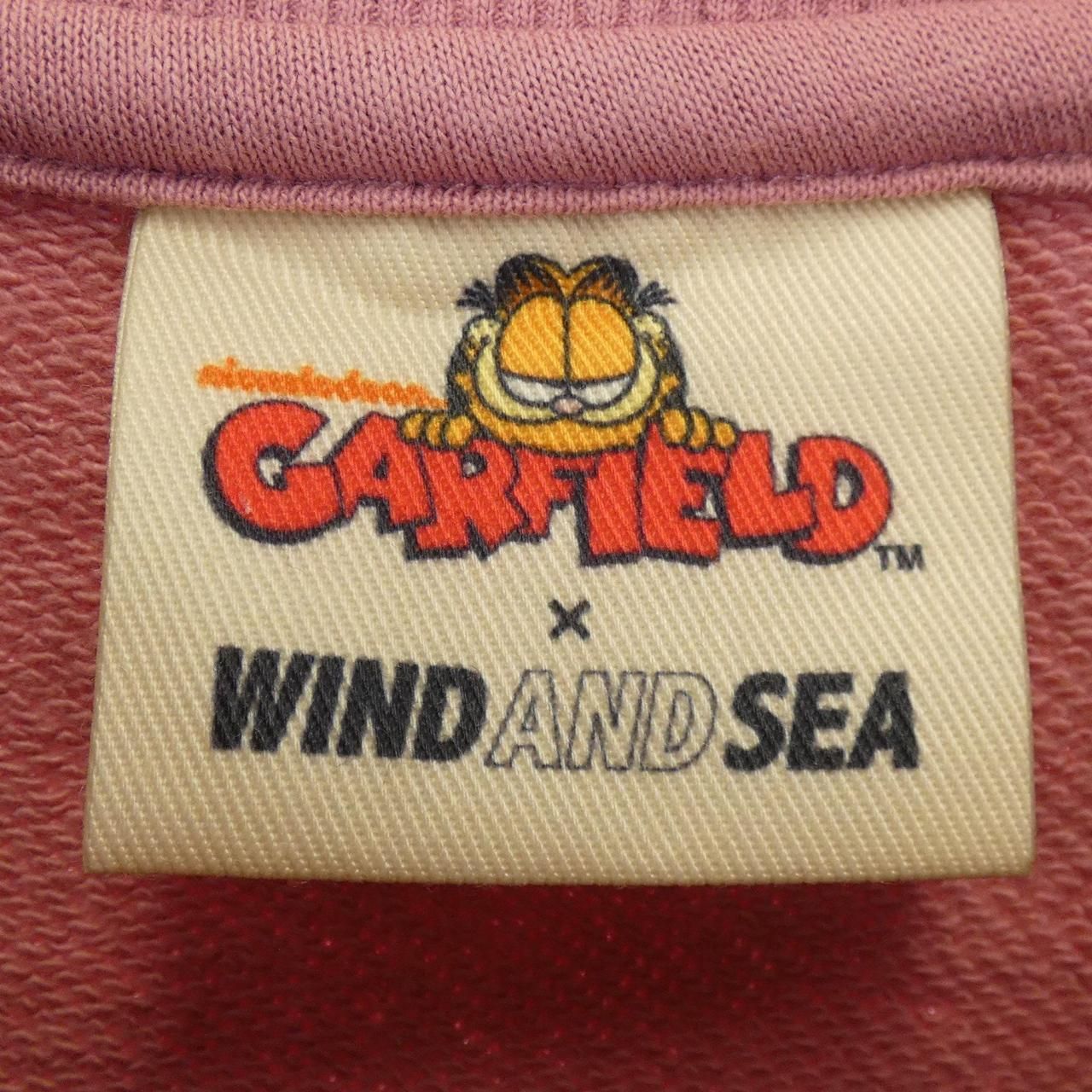 ガーフィールド×WIND AND SEA ウィンダンシー　スゥエット 2024年 2/23 発売】WIND AND SEA × GARFIELD (ウィンダンシー