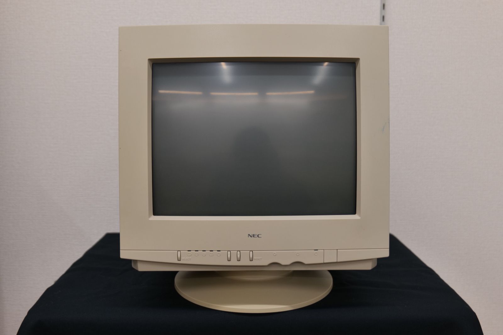 NECパソコンモニター ブラウン管テレビモニター