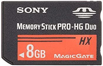 未使用・未開封品)ソニー メモリースティック PRO-HG デュオ 8GB 未使用・未開封品)ソニー メモリースティック PRO-HG デュオ 8GB